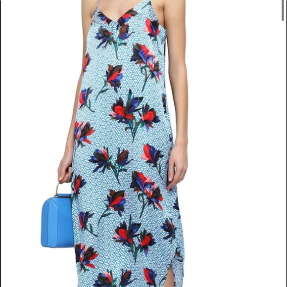 Equipment Silk Dress - Picture 6 of 7